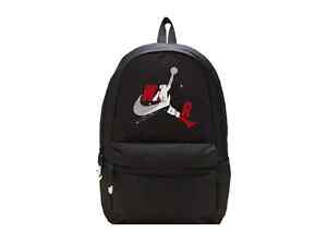 New Nike Air Jordan Jumpman Classics Backpack - Black/Gym Red BRED AJ11 Laptop