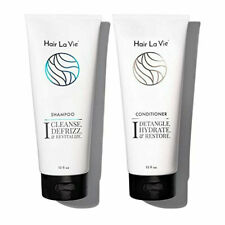 Hair La Vie Shampoo Cleanse & Conditioner Detangle Hydrate Restore 10oz USA (2)