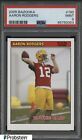 PSA 9 Aaron Rodgers 2005 Bazooka #190 RC Rookie Card Packers Topps NFL