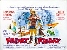 16mm--FREAKY FRIDAY (1976)-WALT DISNEY Feature Film Extract. LPP COLOR!