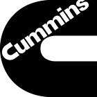 CUMMINS Diesel Truck Logo Vinyl Decal Sticker 12