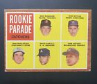 1962 Topps #594 Rookie Parade Catchers Bob Uecker Baseball Card (RC) VG