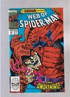 Web Of Spider Man #47 - Alex Saviuk Cover Art/Inferno Crossover! (9.0/9.2) 1989