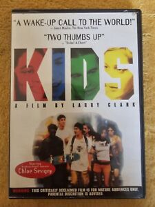 Kids (DVD, 2000) Chloe Sevigny, Larry Clark, Harmony Korine, Gummo 1995 OOP HTF