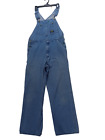 Vintage Oshkosh B'Gosh Bib Overalls Vestbak  Jeans Work Wear 34 X 30
