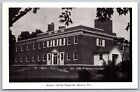 Muncy Pennsylvania WB Postcard Valley Hospital