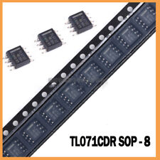 TL071CDR SOP-8 SMD TL071CD TL071C 071C Low Noise Input IC Operational Amplifiers