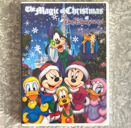 The Magic of Christmas at Walt Disney World Resort DVD 2002