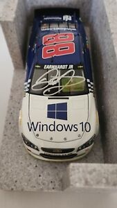 2015 Dale Earnhardt Jr. Windows Autographed with COA NASCAR Lionel 1/24 Diecast