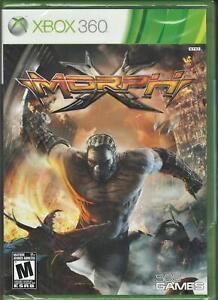 MorphX Xbox 360 (Brand New Factory Sealed US Version) Xbox 360, Xbox 360