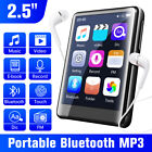 2.5in Touch Screen Bluetooth MP4/MP3 Music Player HiFi Lossless Sound FM Radio