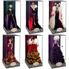 Disney Villains Designer Collection Dolls Complete Collection Lot Of 6