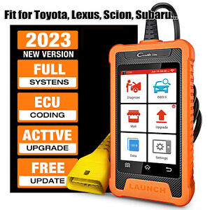 LAUNCH Elite for TOYOTA Full System Car Diagnostic Scanner Tool OBD2 Code Reader