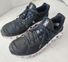 On Cloud Cloudswift Running Shoes Black Rock Mens Size 12 Gym 41-99585