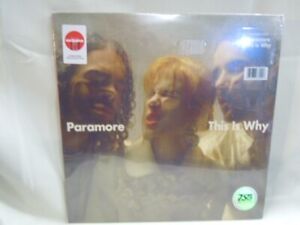 This Is Why by Paramore Record, 2023 Exclusive Limited Edition Gold Vinyl