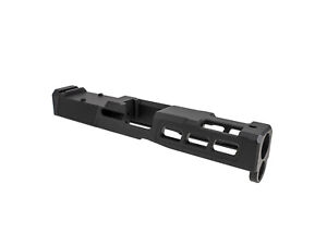 Zaffiri Precision - ZPS.P Glock 19 Gen 5 Ported Slide - RMR Cut - Armor Black