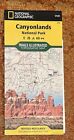 National Geographic Canyonlands National Park Trails Illustrated Topo Map #210