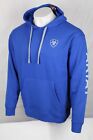 Ariat Men's Logo Hoodie Sweatshirt Cobalt Blue 10040818