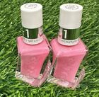essie gel couture nail Polish Step 1 # 15 haute to trot Pink Lot Of 2 PCs