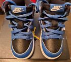 Toddler Nike Jordan 1  Royal Blue / Black size 7c