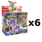 SEALED CASE! 6x Booster Box Temporal Forces Pokemon SV05
