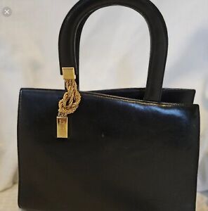 Authentic Valentino Orlandi Black handbag