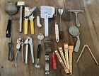 Lot of 18 Vintage Assorted Kitchen Tools