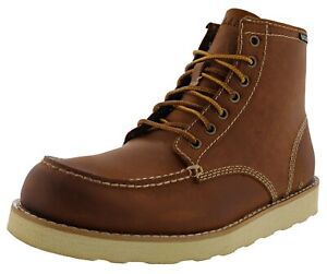 EASTLAND MEN'S LUMBER UP PEANUT LACE UP BOOTS