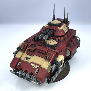 Gladiator Valiant Tank Blood Angels Space Marines - Painted - Warhammer 40K