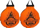 (2-Pack) ThermaSeat  Heat-A-Seat Thermal Outdoor Insulated Hunting Seat Cushions