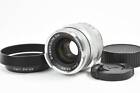 Carl Zeiss Biogon T* 35mm F2 ZM Silver Camera Lens Made in Japan with Hood
