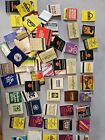 Lot of 80+ Vintage  Match Books Various Business & States Various Years Some Old