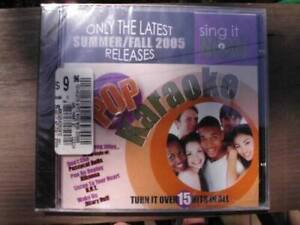 Sing It Now Pop Hits SummerFall 2005 Karaoke CDG - Audio CD - VERY GOOD