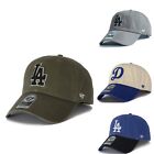 Los Angeles Dodgers La 47 Brand Clean Up Hat Mens Baseball Strapback Dad Cap OS