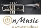 Stomvi Mahler Titanium Do Trumpet Silver