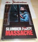 Slumber Party Massacre (2021) / Large Hardbox Limited Blu Ray  09/66 NEW