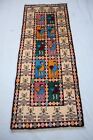 Antique Afghan rug, traditional rug, any room style  .Details below