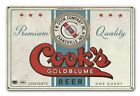 COOK'S GOLDBLUME BEER EVANSVILLE INDIANA 18