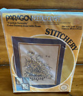 New Vintage Needlecraft Kit Stitchery Floss Garden Embroidery Paragon Point