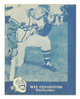 1960 Lake to Lake Dairy Wes Covington Milwaukee Braves Reprint 1988 JALFCO
