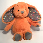 New ListingB. Softies Orange Bunny Plush Rabbit Floppy Stuffed Animal Gray Ears Lovey 12”