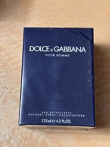 Dolce & Gabbana Pour Homme 4.2 fl oz/125 ml EDT Cologne for Men NEW IN BOX
