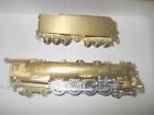 HO Brass Nickel Plate Products DL&W 4-8-4 Tested & runs.