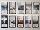 40 Card MTG Kaldheim Snow Covered Dual Lands 4 of Each Near Mint
