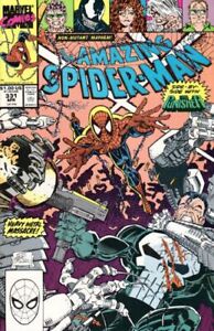 Amazing Spider-Man #331 (1990) Punisher appearance