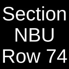 2 Tickets Penn State Nittany Lions vs. Kent State Golden Flashes 9/21/24