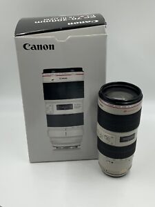 Canon Zoom Lens EF 70-200mm f/2.8 L IS II USM