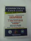 NEW SEALED - CONNECTICUT COLD CASE PLAYING CARDS
