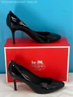 COACH Nala Black Patent Leather Women’s Stiletto Heels Pump Shoe Size 9 B