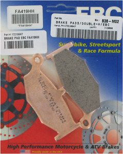 EBC - FA419HH - Double-H Sintered Brake Pads